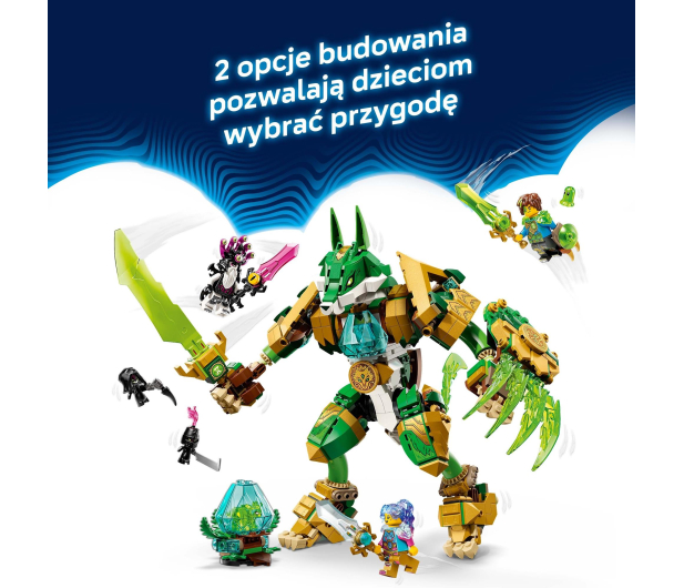 LEGO DREAMZZZ 71508 Lisi mech-strażnik - 1473525 - zdjęcie 7